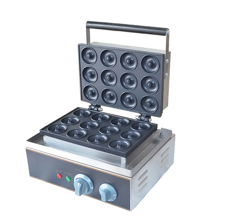 12 holes donut machine