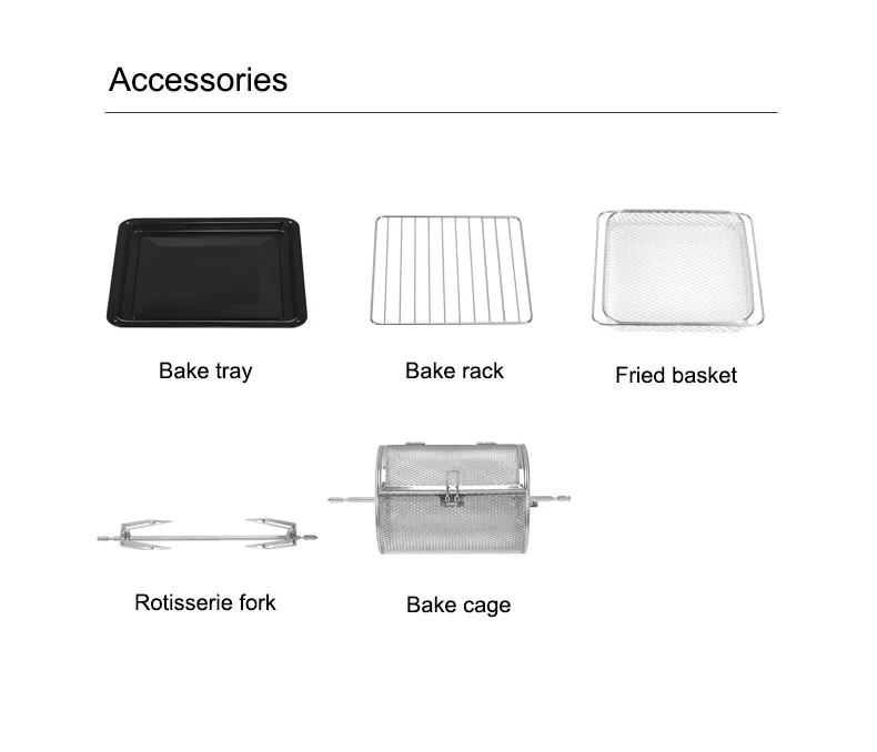 Air Fryer Oven Accessories