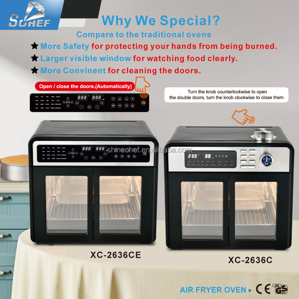Air Fryer Oven Feature 1