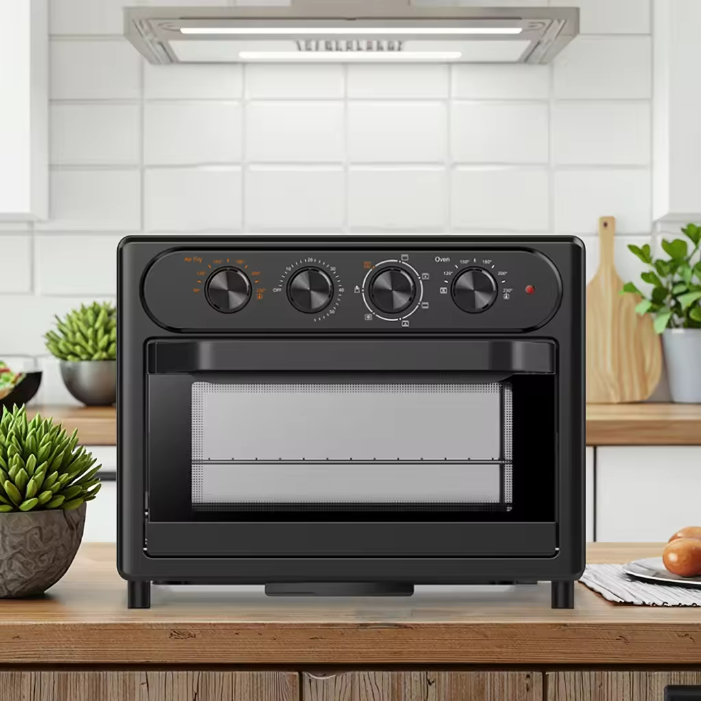 Multifunction Air Fryer Oven 23L 1500W Stainless Steel Healthy Frying Baking Oven for Home