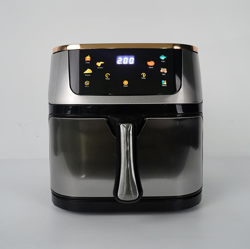 10 Liters Air Fryer Oven Commercial for Restaurants Electric Deep Fryer Digital Hot Air Fryer Non Toxic Kitchen Appliance Air Fryer