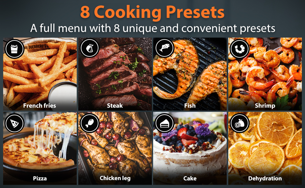 Air Fryer Cooking View 3