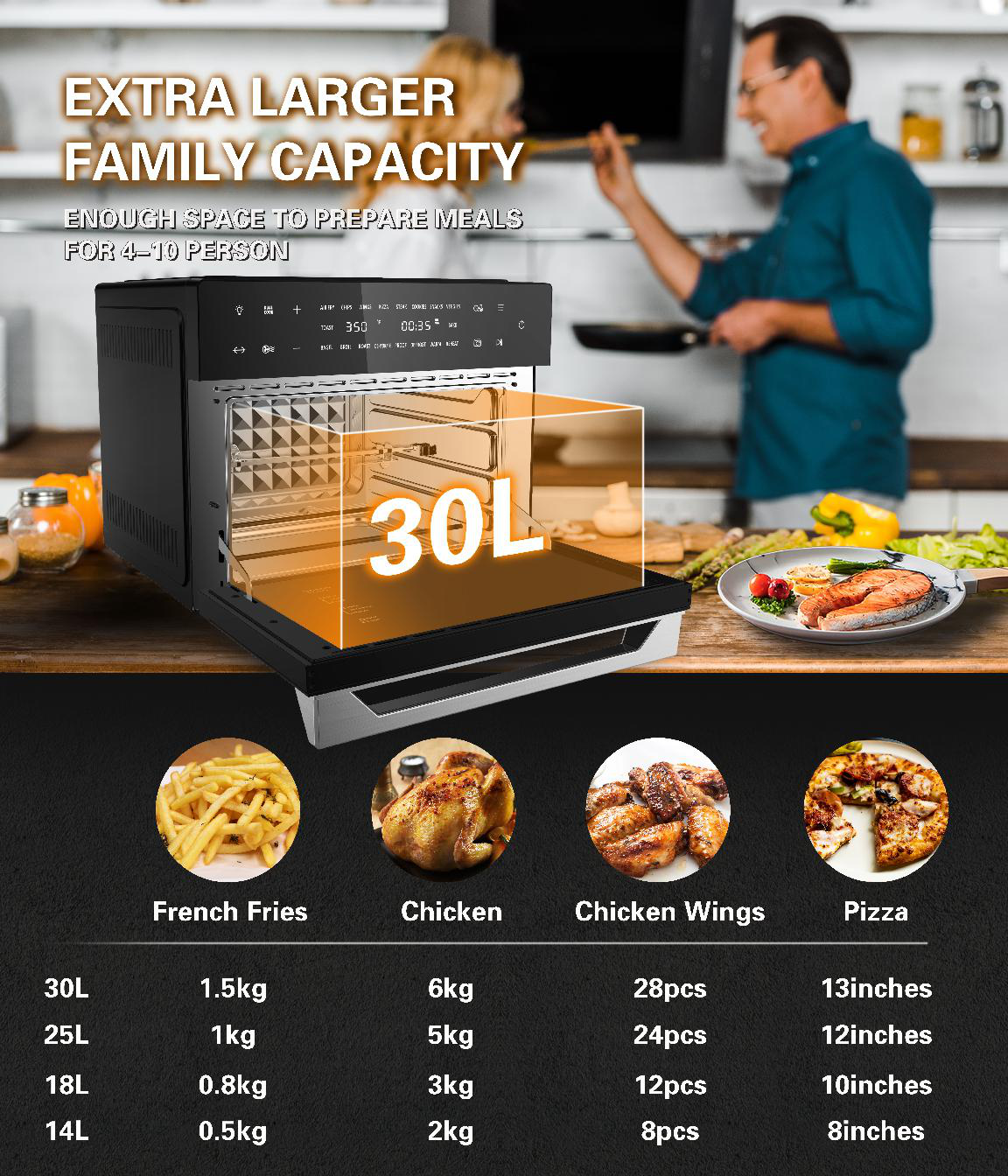 Air Fryer Oven Feature 2