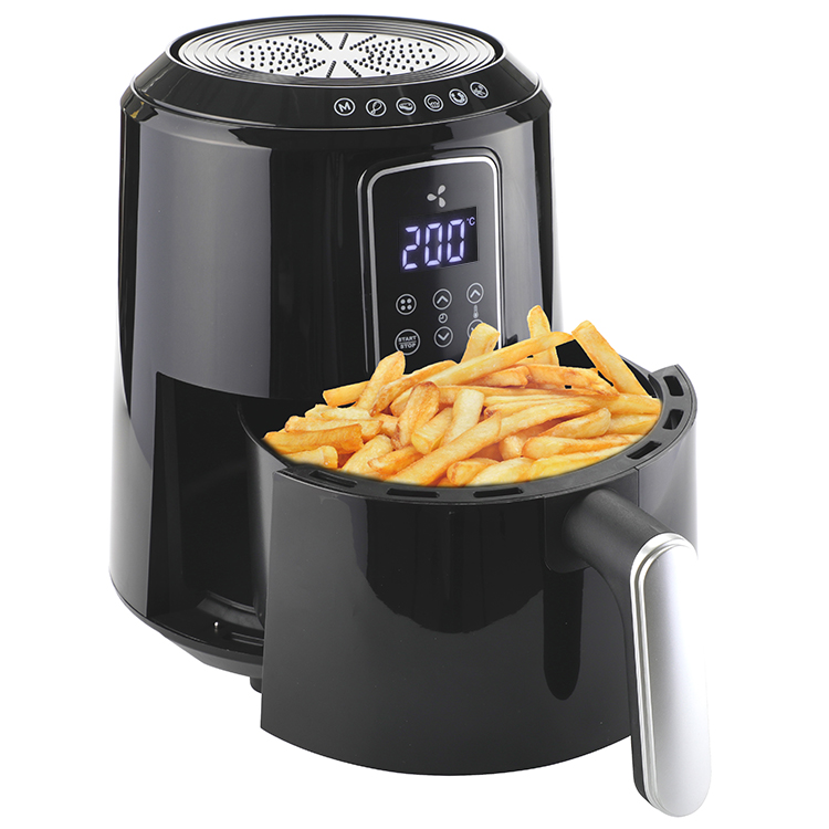 Best Selling 3.5L Family Size Air Fryer 1350W Basket Overheat Protection 220V Electric Kitchen Appliance