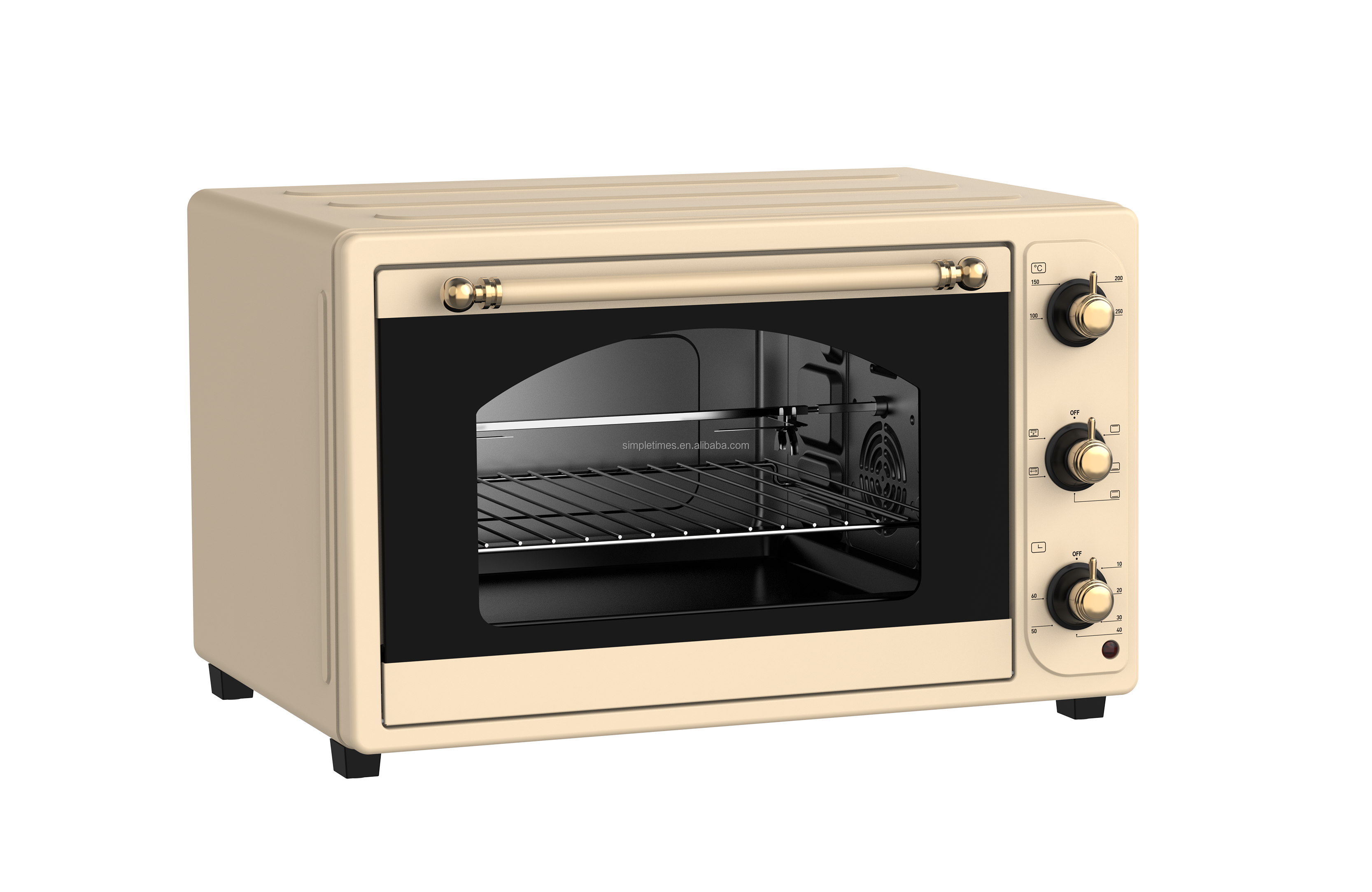 Oven Detail View 2