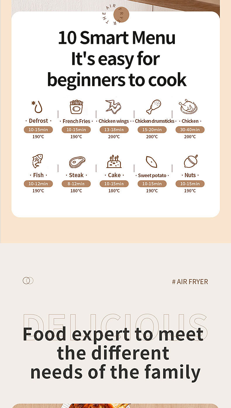 Air Fryer Detail 5