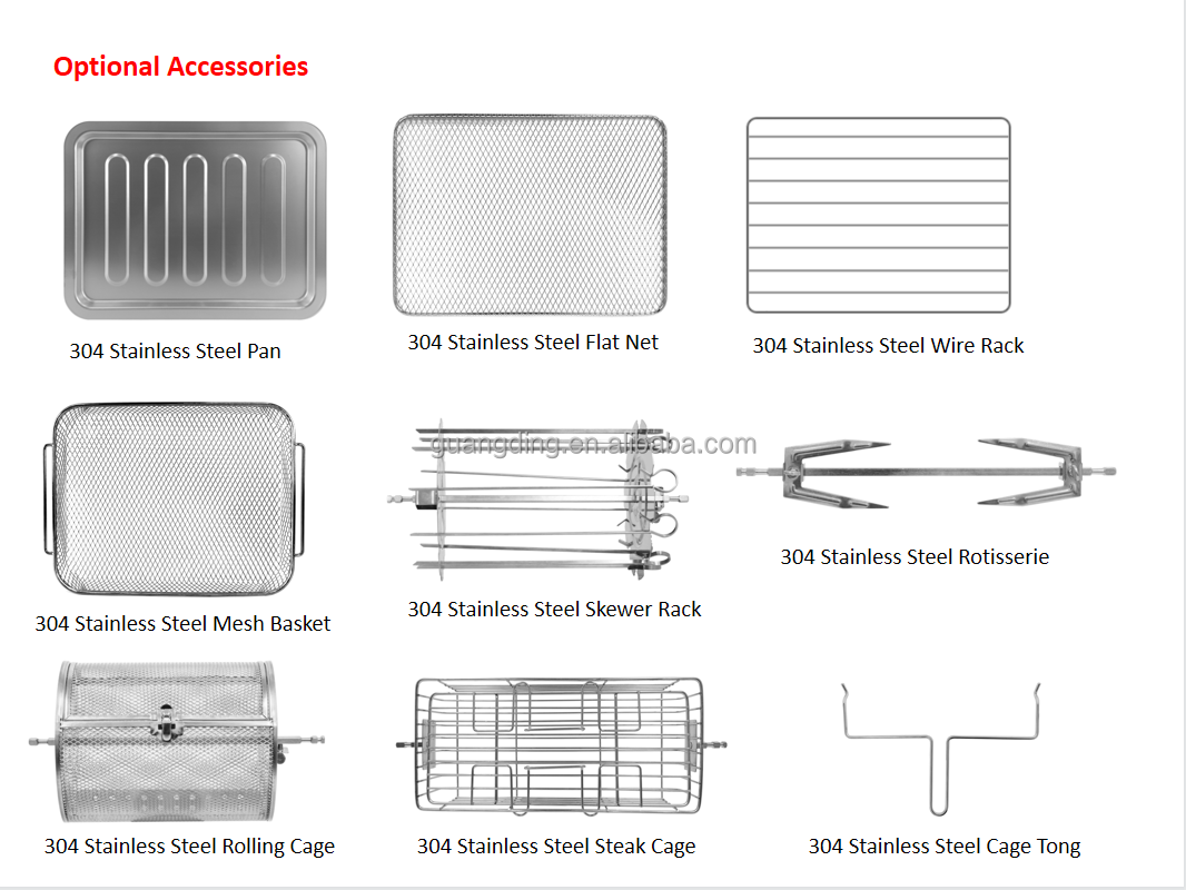 Mechanical Control Panel Oven