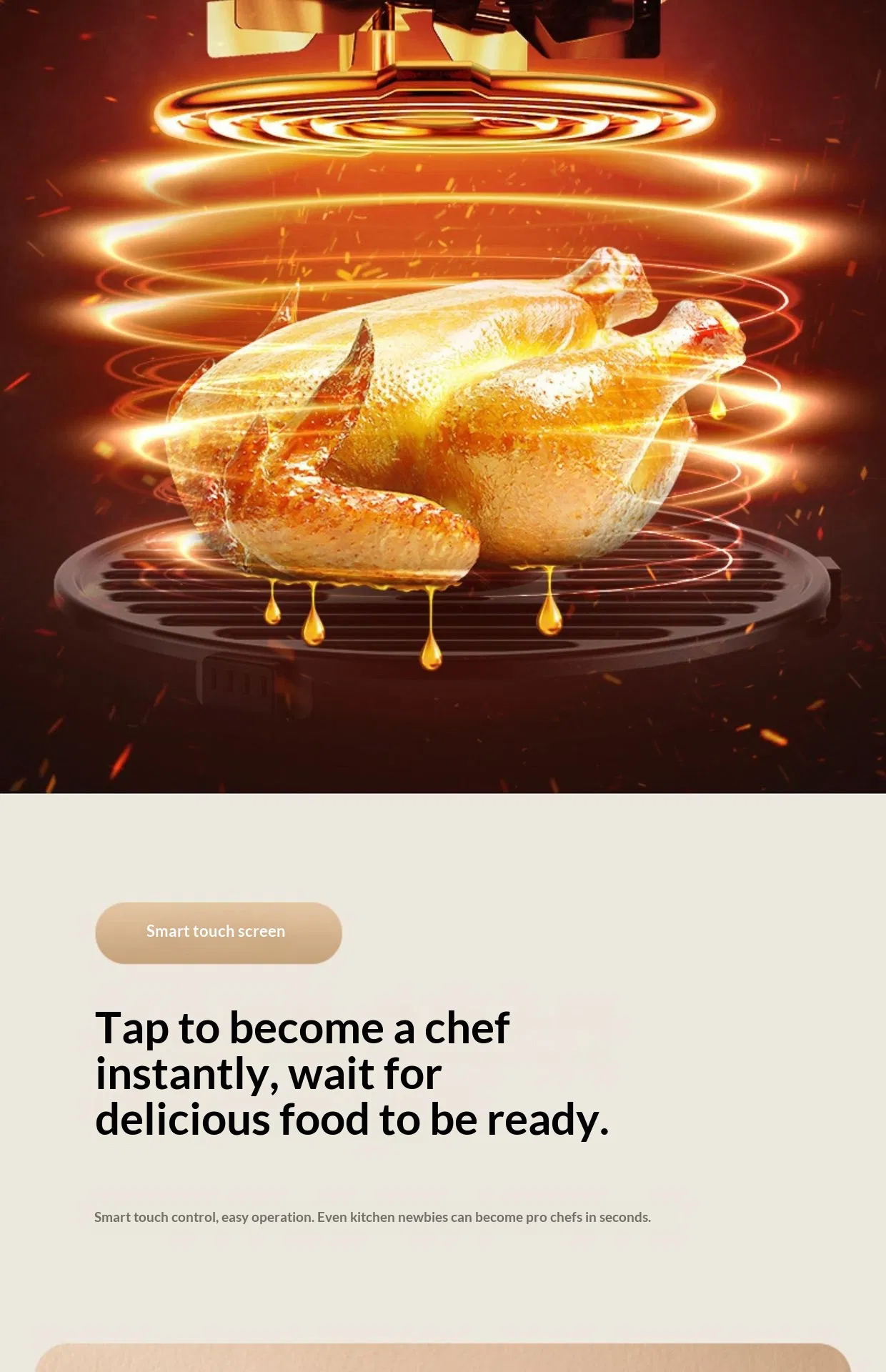 Commercial Air Fryer Quality Control