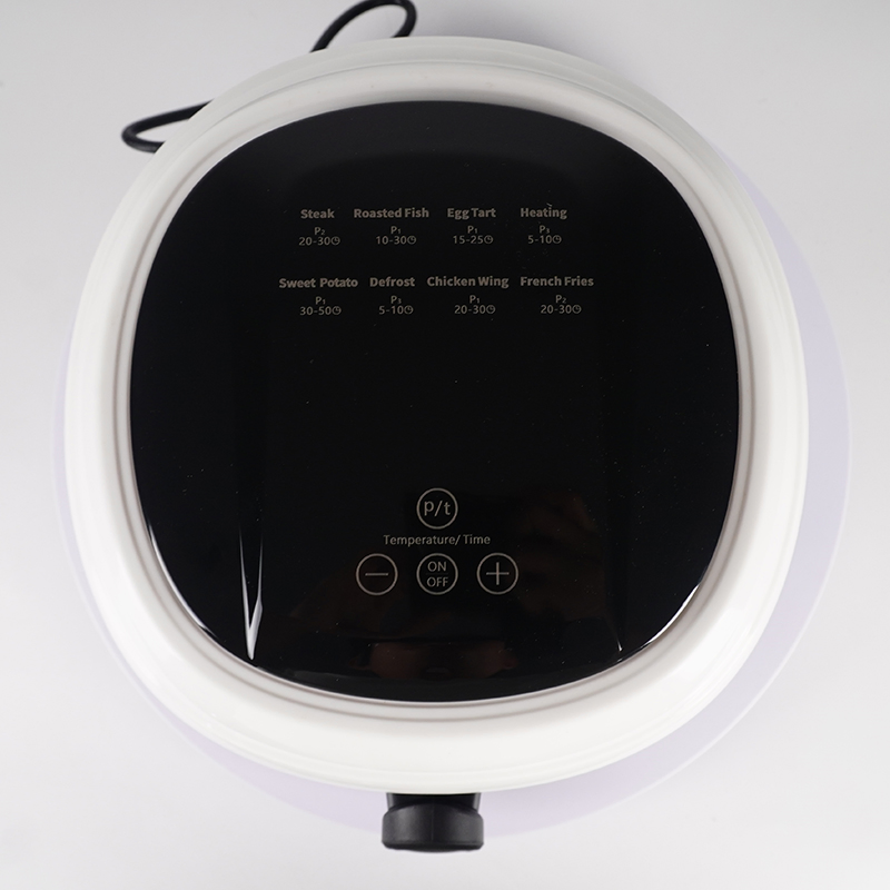 4L 1200W Air Fryer Oven with Pizza Function Multi Function Air Fryer with Rotisserie and Dehydrator Mode