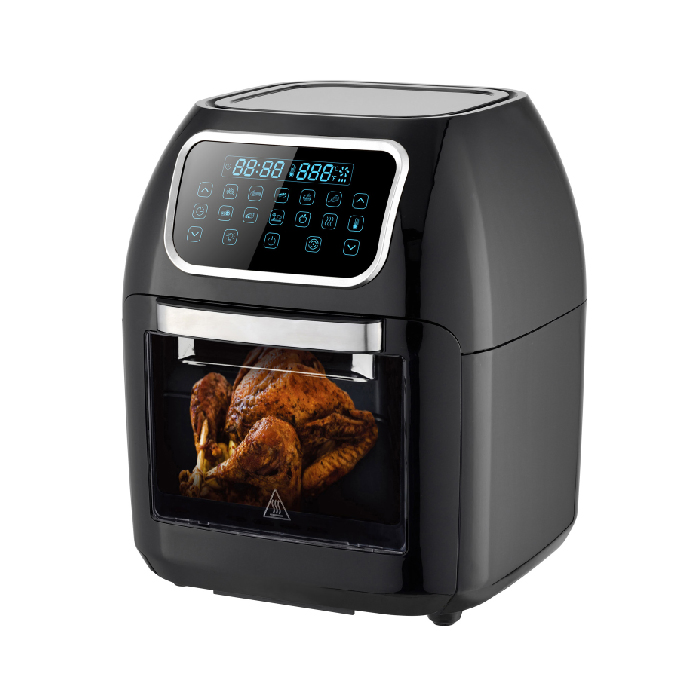 9 in 1 Multifunction 12L Digital Air Fryer Oven Commercial Cooker Rotating