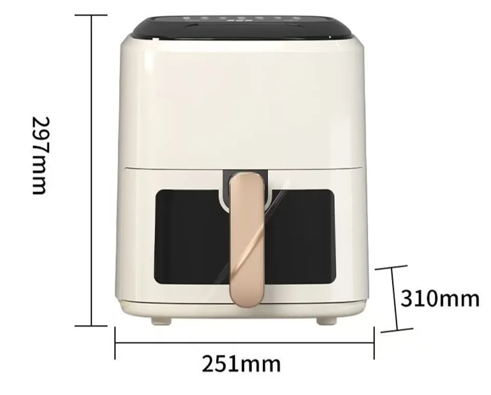 China Oil Free Kitchen Air Fryer Appliance for Commercial