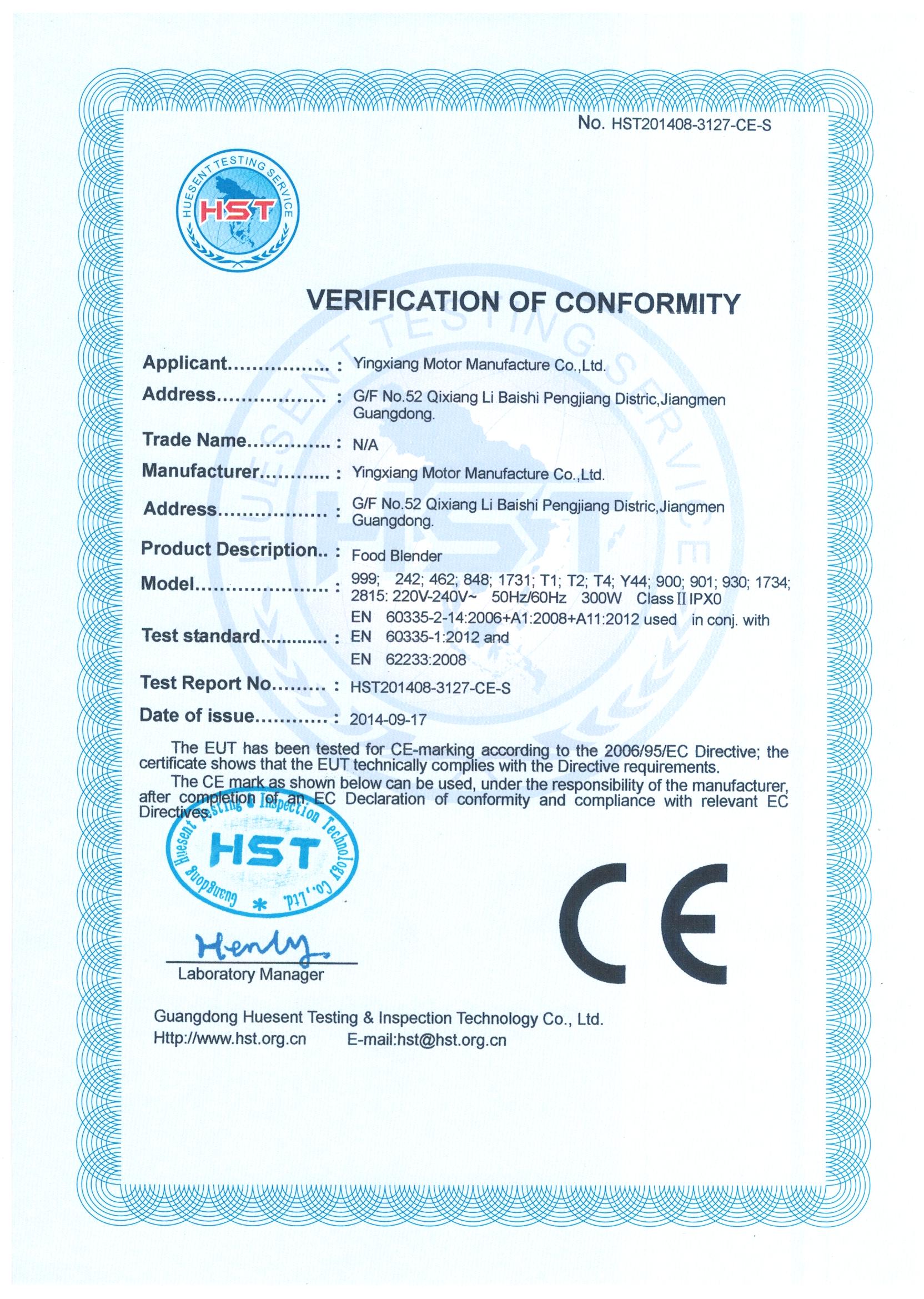 Certification 5