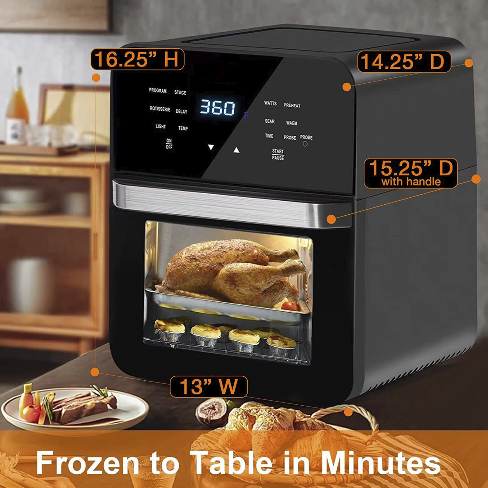 Air Fryer Design