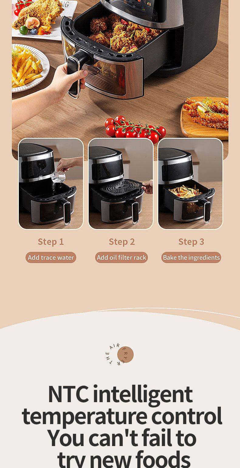 Air Fryer Detail 7