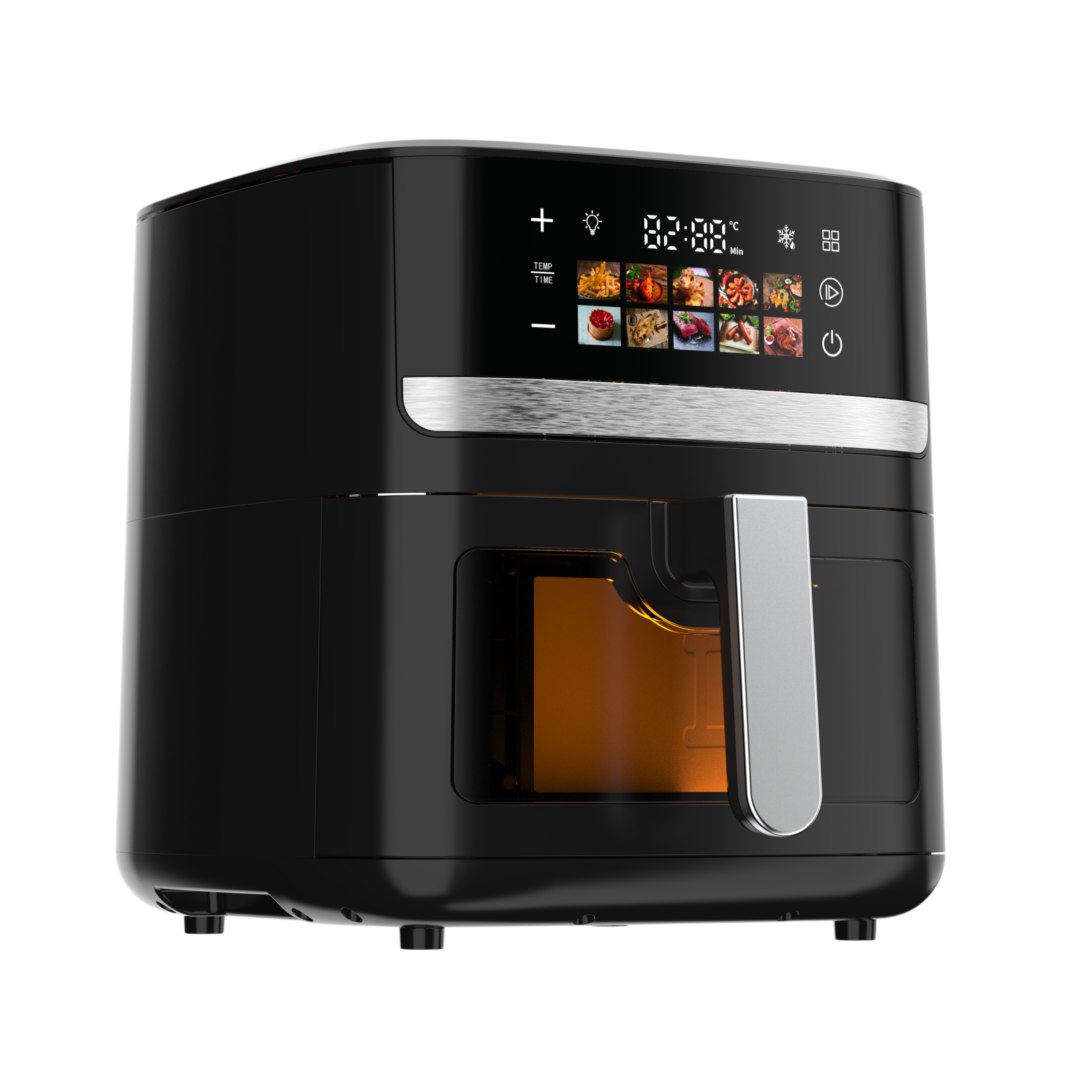 Air Fryer Oven Wholesale Household Customizable Large Capaci Overheat protection New Digital air Fryers Ovens