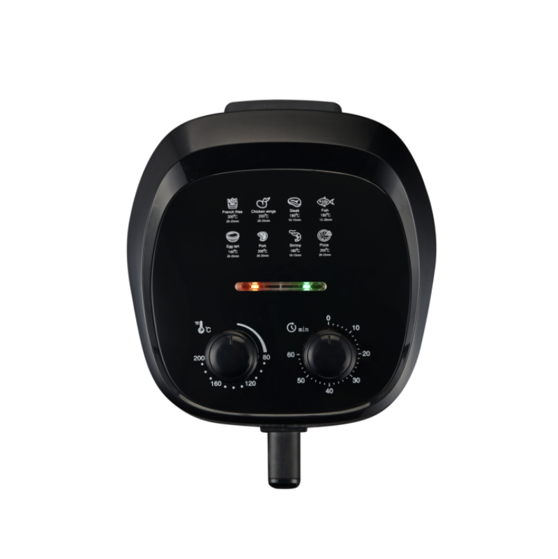3.2L Kitchen Home Mini Air Fryer Mechanical Electric Air Deep Fryer Oil-free Freidora De Aire