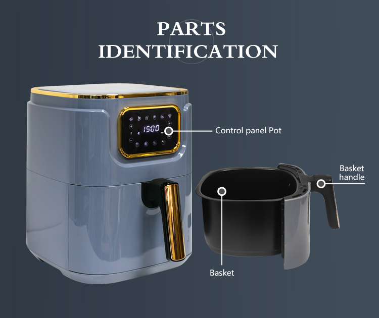 Smart Air Fryer Detail 4