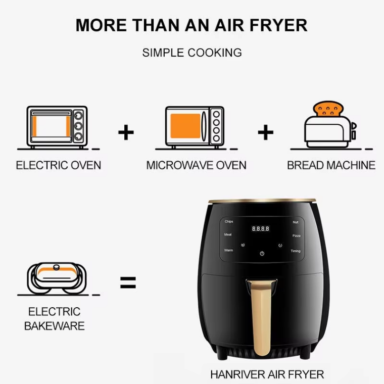 Air Fryer Detail 4