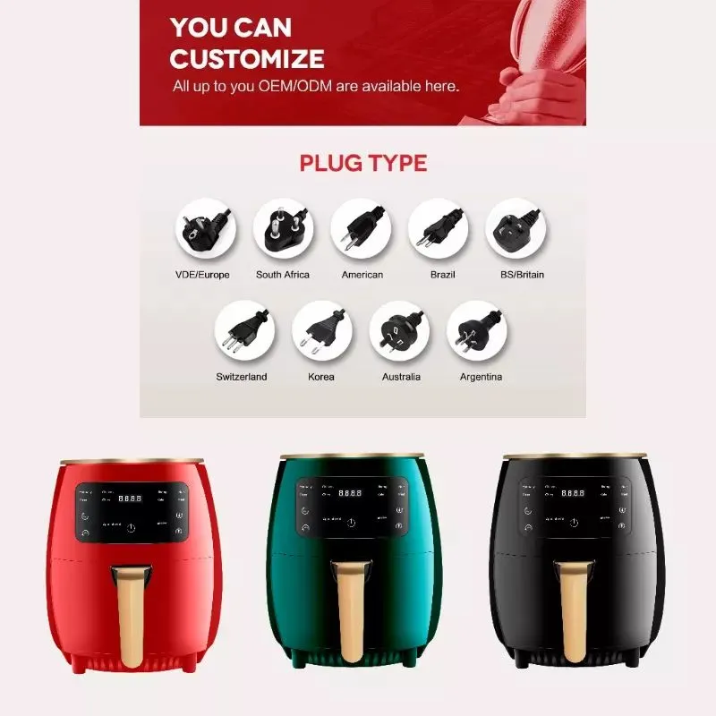 Electric Air Fryer Detail 3