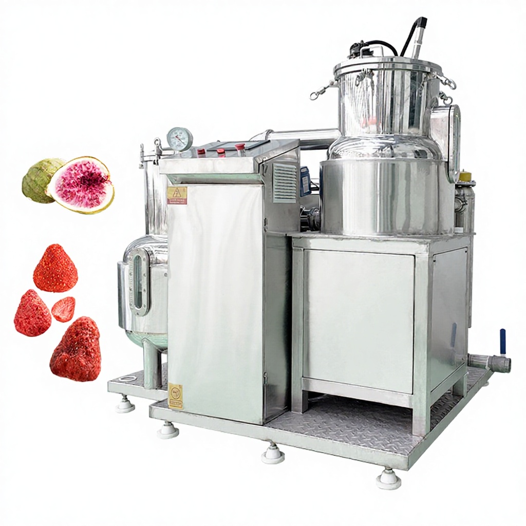 Fruit Fryer Mini Automatic Industrial 12 Ltr Vacuum Frying Chip Fry Machine For Fruit Crisp And Veg