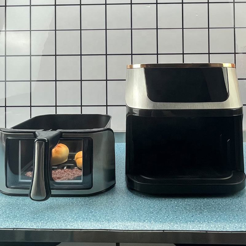 10 Liters Air Fryer Oven Commercial for Restaurants Electric Deep Fryer Digital Hot Air Fryer Non Toxic Kitchen Appliance Air Fryer