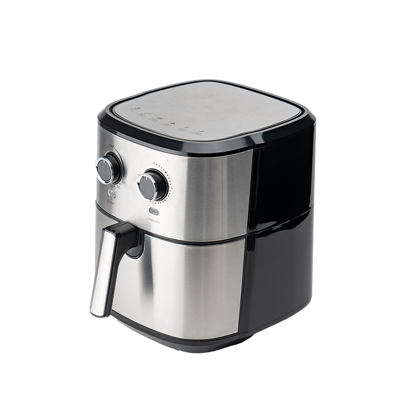 Powerful 1700W 6.5L Air Fryer Mechanical Freidora De Aire, Oilless &amp; Smokeless, Ideal for Kitchen and Restaurant