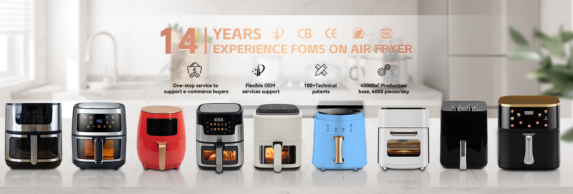 Air Fryer Banner