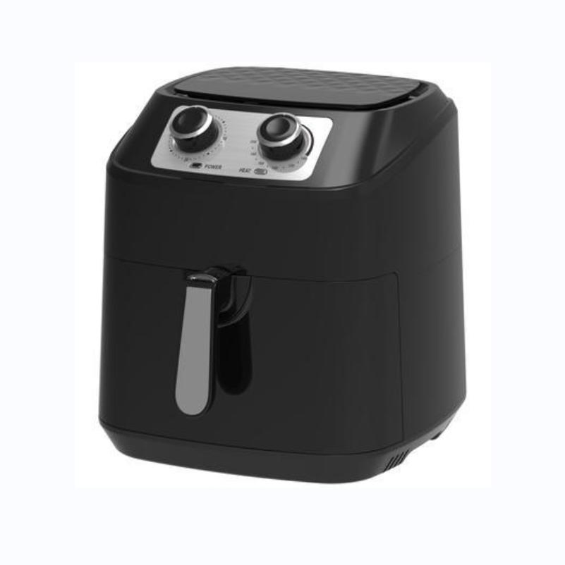 12L Manual Air Fryer Rotisserie Oven, Multi-Function Healthy Oil-Free Cooker