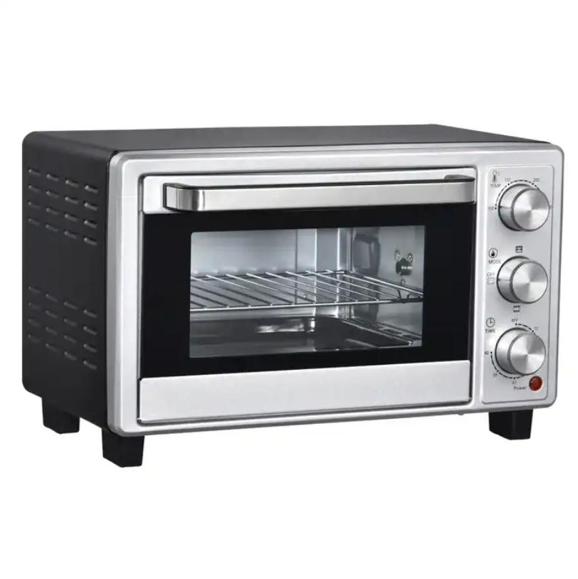 16L Convection Electric Air Fryer with Rotisserie