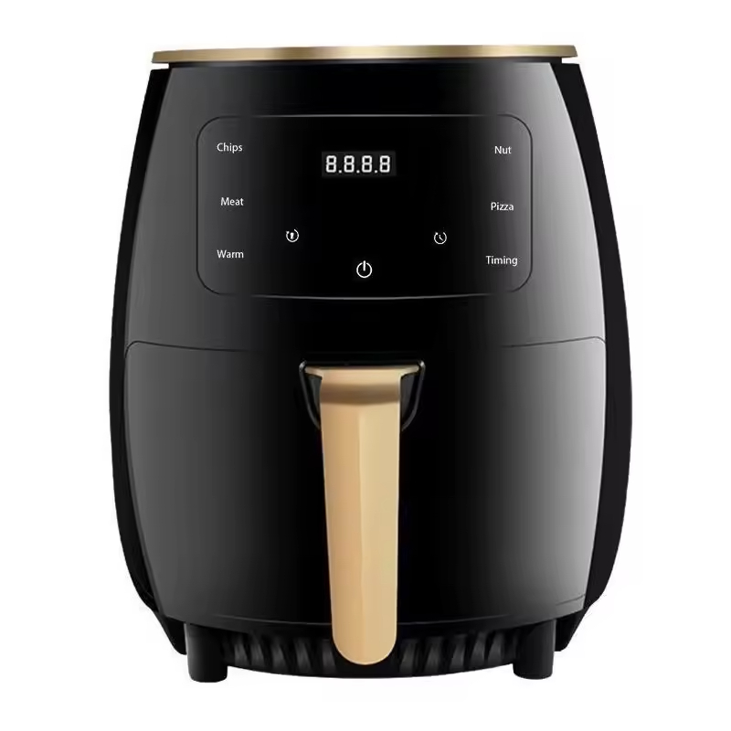 New Arrival Electric Air Fryer Multifunction Oil Free Deep Fryer Air Frying Machine Digital LCD Touch Electric Air Flyer