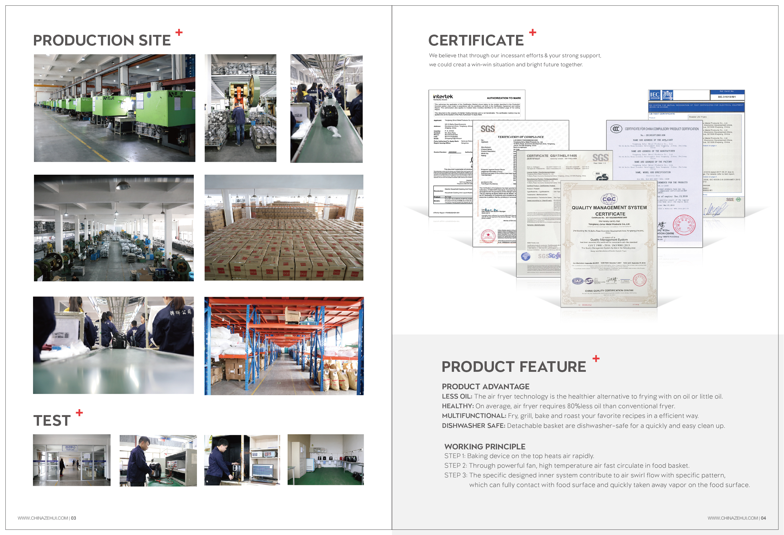 Certifications