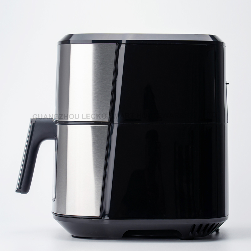 2025 New Digital Air Fryer 6.5L 8L 9L 3-in-1 Stainless Steel Kitchen Home Appliances Food Safety &amp; Oil Free 1700W