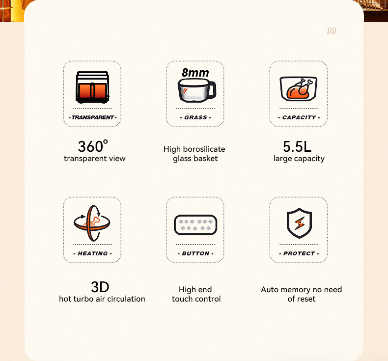 Air Fryer Detail 2