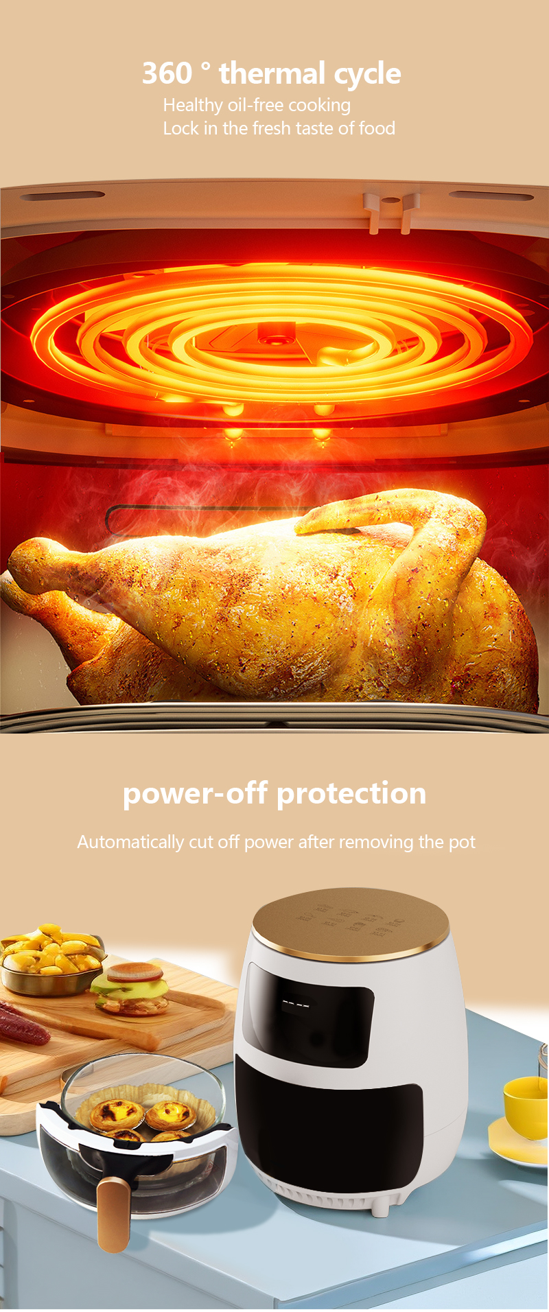 Air Fryer Feature 3