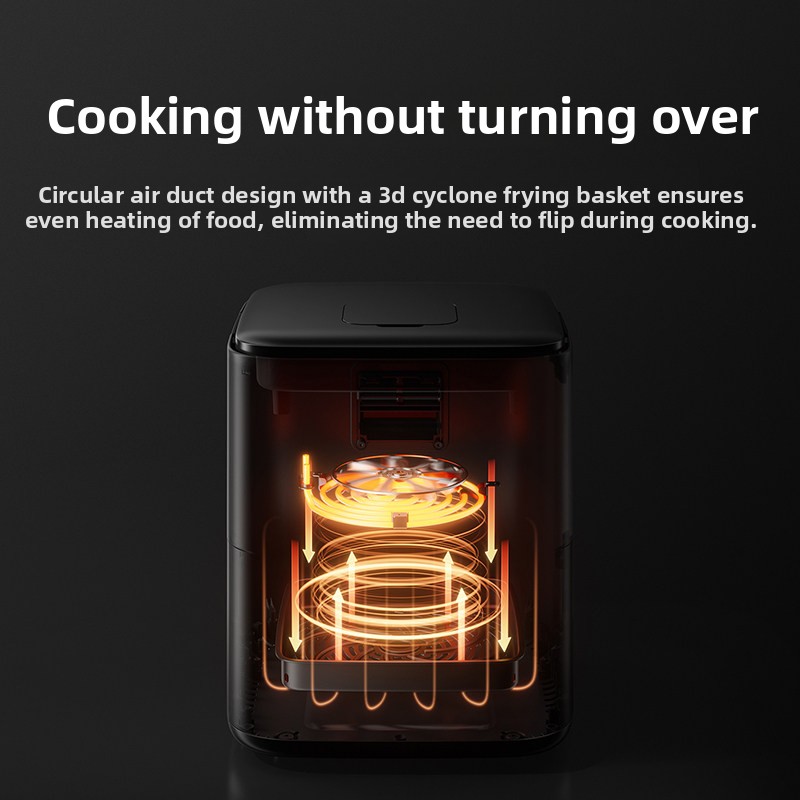 $10K-MOQ, XIAOMISmart Air Fryer Pro Steam-Bake 6.5L High-Temperature Pure Steam 0-Fluorine Coating Air MAF-ST701