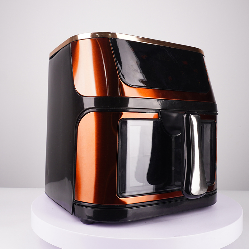 Heteluchtfriteuse Digital Electric Air Fryer 10L Non Toxic Commercial for Restaurants Kitchen Appliance Air Fryer