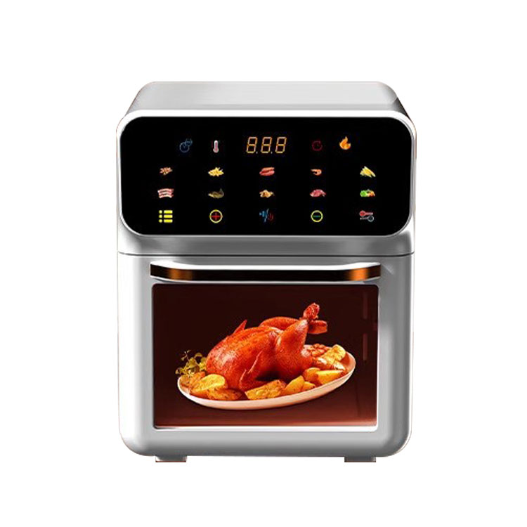 Newest Design Stainless Steel Panel 10L Air Fryer Electric Bread Baking Deep Air Fryer Oven