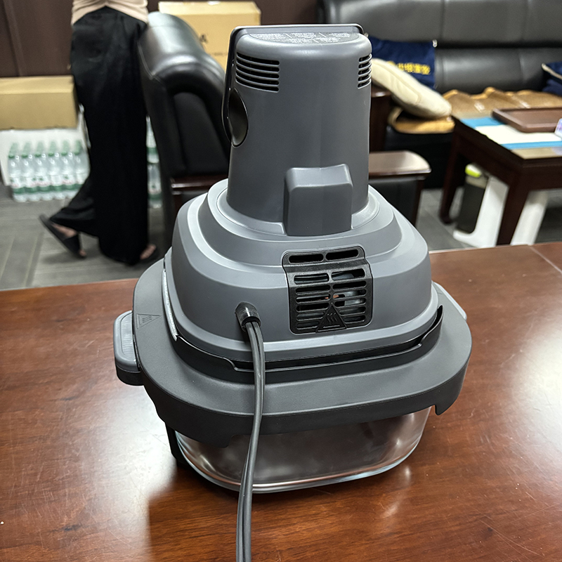 Hot New Non-Stick Glass Smart Compact Freidora De Aire Small Air Fryer for Kitchen Countertop Use with Digital Display KA39001