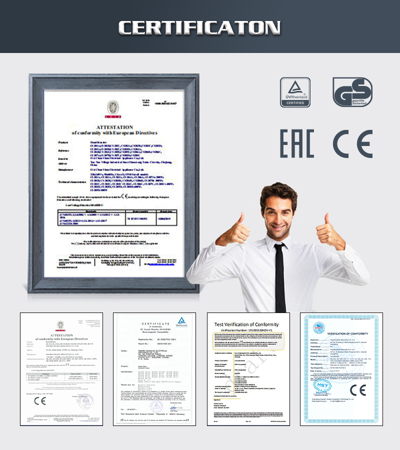 Product Certificate