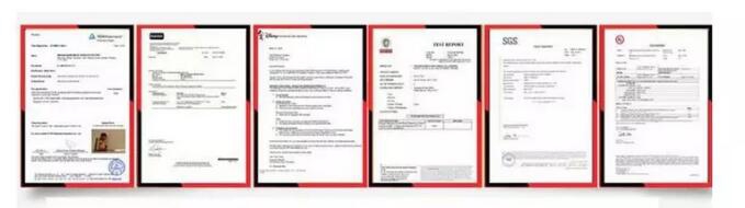 Certifications