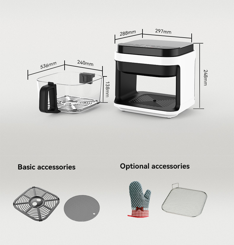 Air Fryer Detail 9