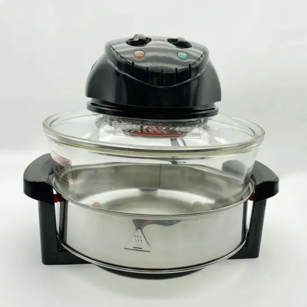 Oven Cooker Glass Cooking Bowl Air Fryer Convection Kitchen Countertop