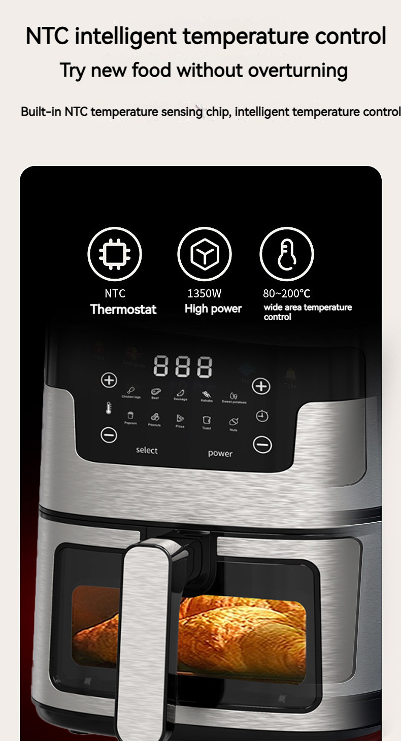Air Fryer Detail 9