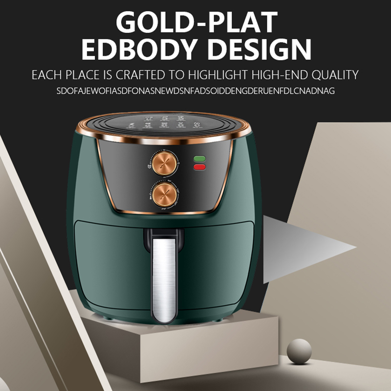 Professional Wholesale Household Kitchenware High Quality air Fryer 2023 Latest 6L Electric air Fryer Oven