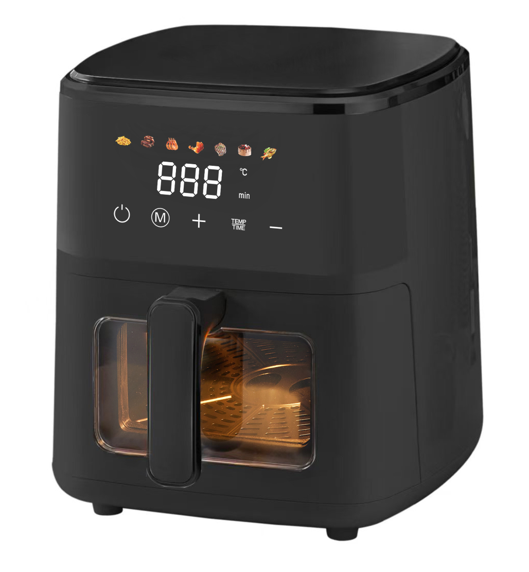 Air Fryer Detail View 1