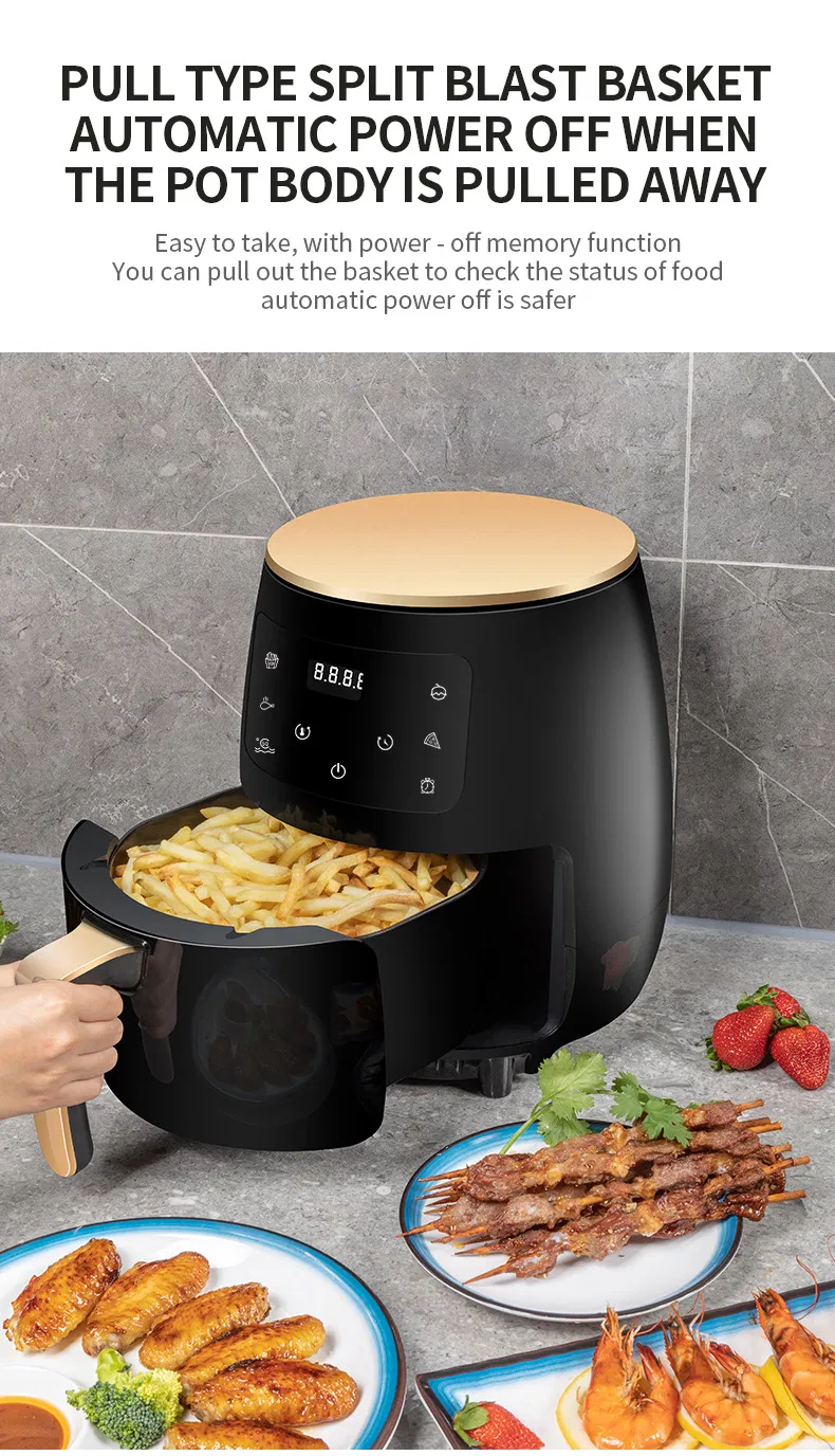 Air Fryer Components