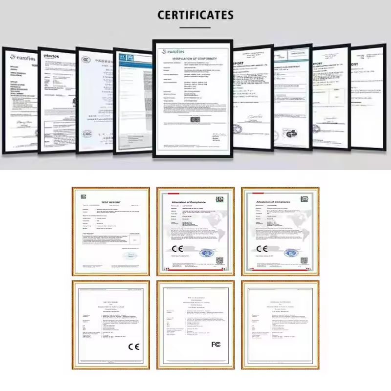 International Quality Certificate 1