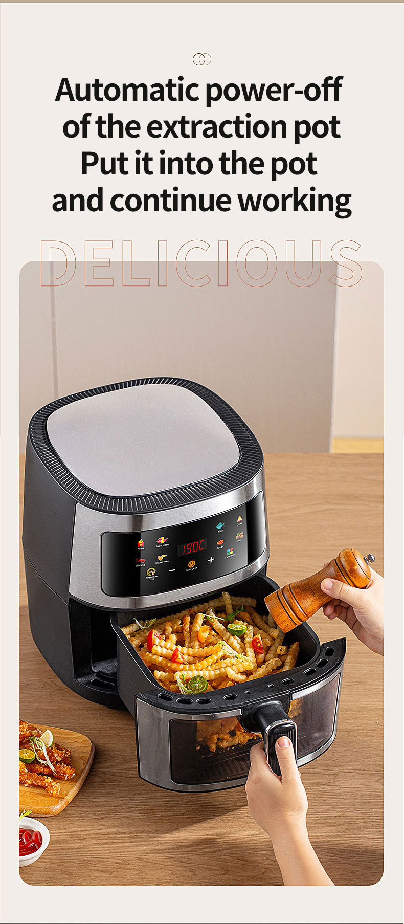 Air Fryer Feature Highlight 1