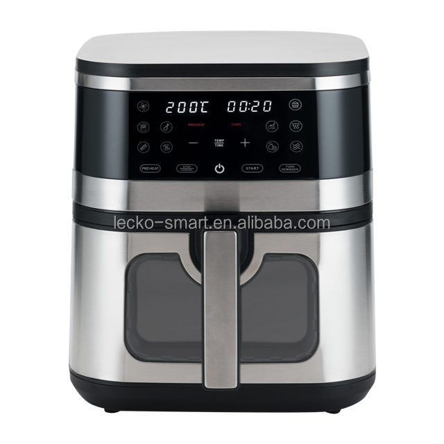 Smart Digital Air Fryer View 1