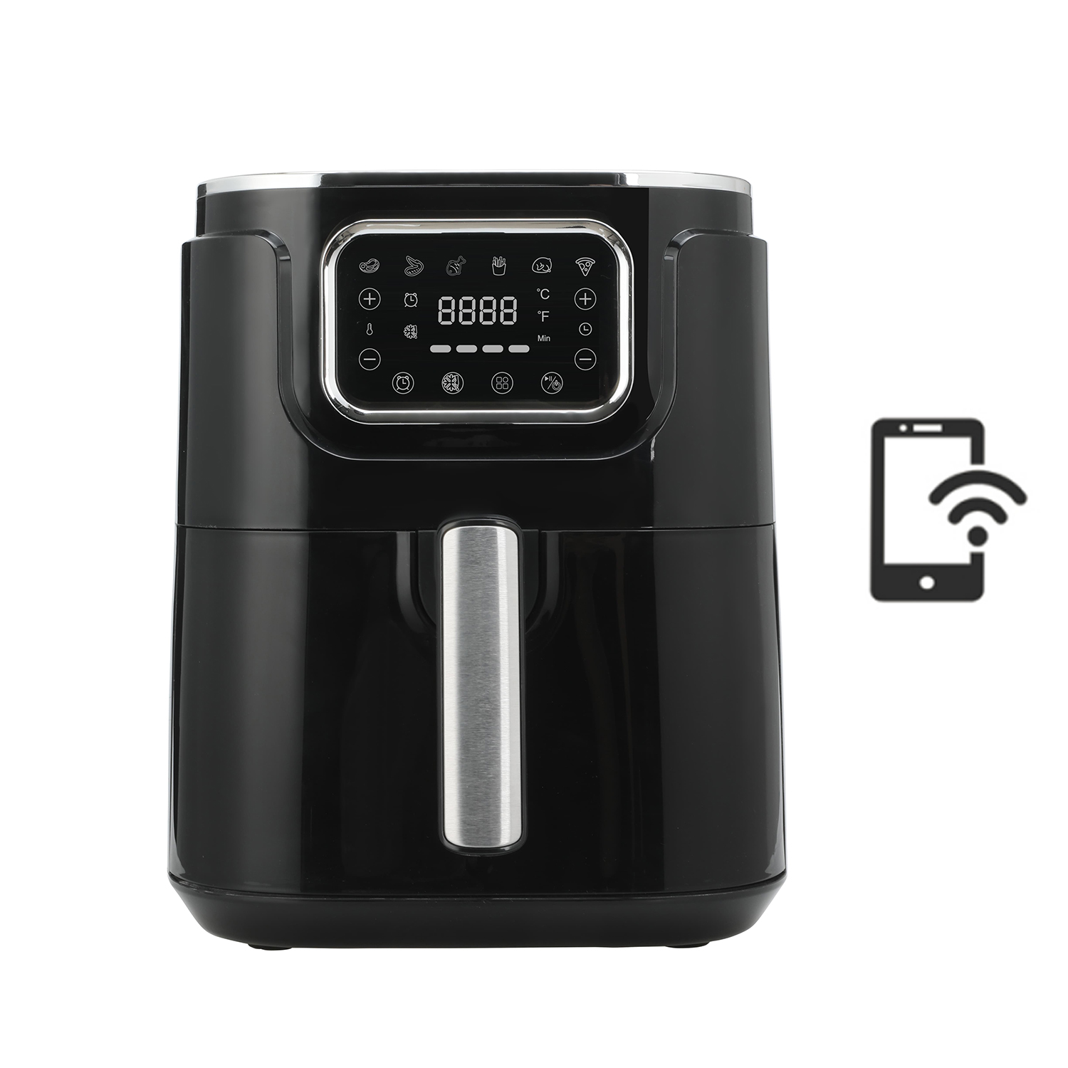 Smart Kitchen Appliances 7L Single Pot Smart Wifi Phone App Digital Air Fryer